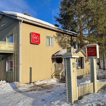Sova Guesthouse Sodankylä Exterior foto