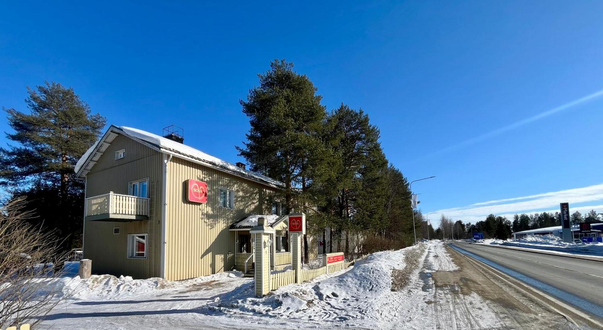 Sova Guesthouse Sodankylä Exterior foto