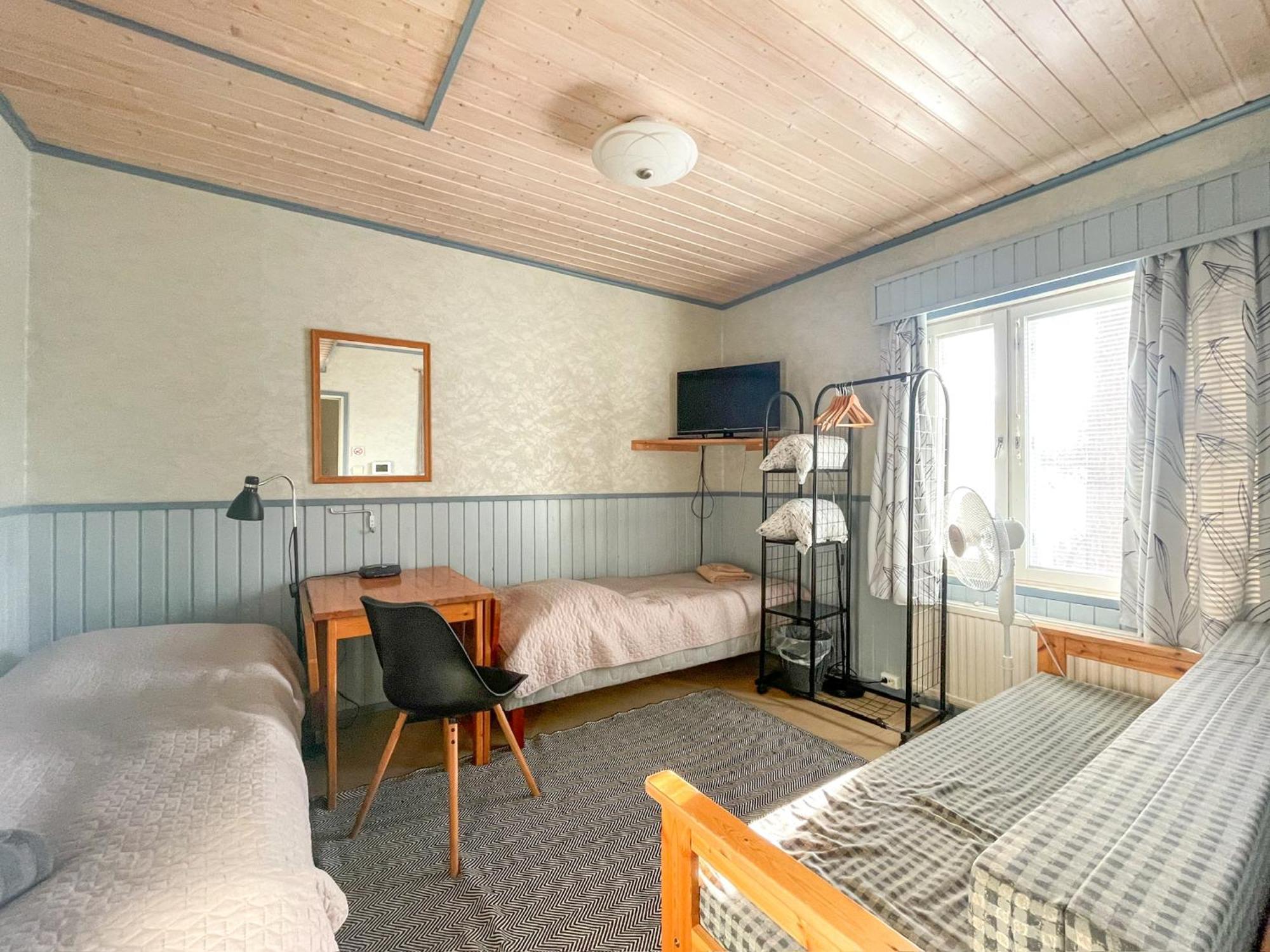 Sova Guesthouse Sodankylä Exterior foto